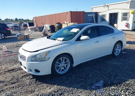 2010 Nissan Maxima 3.5 Sv из США, поврежденный, VIN 1N4AA5AP9AC871057